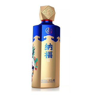 股份公司 纳福祥瑞52度500ml*6瓶白酒整箱 浓香型白酒