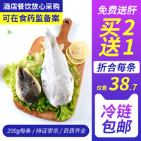 豚之杰 河豚鱼食用养殖淡水鱼生鲜靖江特产速冻冰鲜鱼