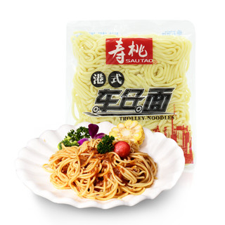 SAU TAO 寿桃牌 港式车仔面 180g