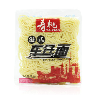 SAU TAO 寿桃牌 港式车仔面 180g