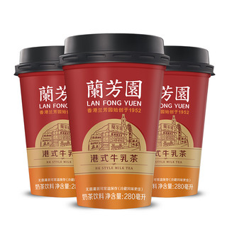 LAN FONG YUEN 兰芳园 港式牛乳茶 280ml*6杯