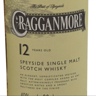 Dalwhinnie 达尔维尼 12年 苏格兰 单一麦芽威士忌 43%vol 200ml