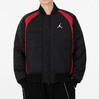 NIKE 耐克 Nike耐克外套男新款运动棉衣Jordan两面穿保暖棉服DA9797-010