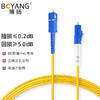 BOYANG 博扬 BY-251S 电信级光纤跳线尾纤 2米LC-SC(UPC) 单模单芯 Φ2.0跳纤光纤线网线