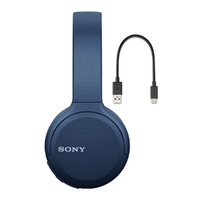 SONY 索尼 WH-CH510 无线蓝牙耳机头戴式电脑低音游戏学生网课耳机