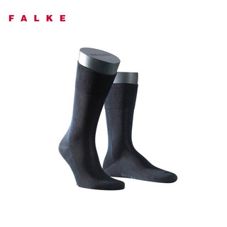 Falke FALKE袜子男 德国进口 长中筒男袜 深蓝41-42