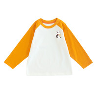 Bestla Baby 贝斯特拉贝比 M21150332儿童插肩长袖T恤 橙色 120cm