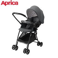Aprica 阿普丽佳 日版阿普丽佳Aprica婴儿推车bb车1个月-3岁 KaroonAirMesh 灰色