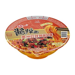Uni-President 统一 酱拌面 贵州豆豉辣酱风味 115g*12碗