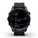 GARMIN 佳明 Fenix7飞耐时运动手表智能户外越野跑步血氧心率腕表生日礼物 F7S石墨灰精英版