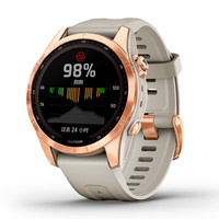 GARMIN 佳明 Fenix 7S 运动手表 010-02408-20 玫瑰金 42mm 精英版