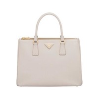 PRADA 普拉达 Galleria系列 Saffiano 女士皮革大号手袋 1BA274_NZV