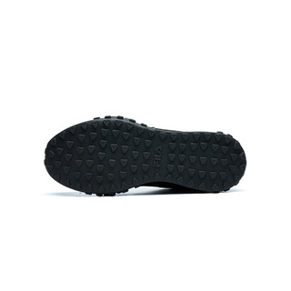 FILA 斐乐 HERITAGE-FHT系列 Pacer 男子休闲运动鞋 F12M124154A-BK 黑色 42