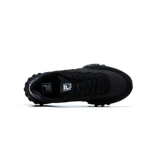 FILA 斐乐 HERITAGE-FHT系列 Pacer 男子休闲运动鞋 F12M124154A-BK 黑色 42