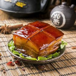 沈万三正宗红烧肉东坡肉250克真空包装卤肉食熟扣肉卤味下酒菜方便