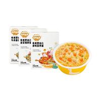 秋田满满 有机婴幼儿营养面 原味+菠菜猪肝味+牛肉番茄味 200g*3盒
