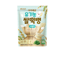 ivenet 艾唯倪 有机大米饼 韩版 菠菜味*2包+原味*1包