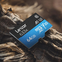 Lexar 雷克沙 TF（MicroSD）高速存储卡 32gb