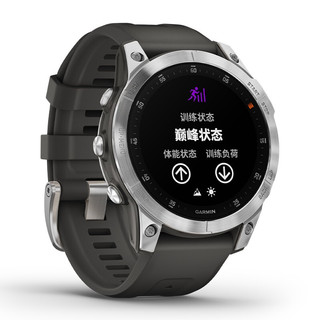 GARMIN 佳明 epix 运动手表 石墨灰 47mm 精英版