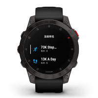 GARMIN 佳明 epix 运动手表 碳黑 47mm DLC旗舰版