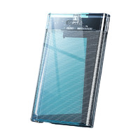 PLUS会员：UNITEK 优越者 移动硬盘盒2.5英寸 Type-C透明款 S103D