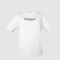 Kappa 卡帕 K0A42TD24V 女款大logo圆领运动T恤