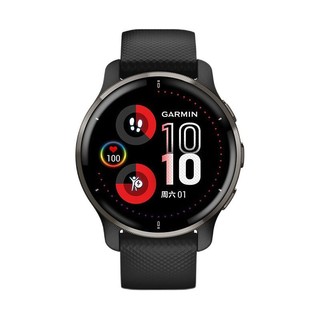 GARMIN 佳明 Venu 2 Plus 运动手表 沉稳黑