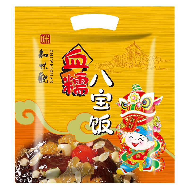 ZHIWEIGUAN 知味观 血糯八宝饭 300g