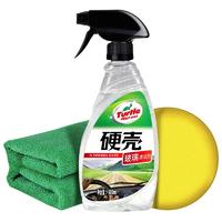 Turtle Wax 龟牌 G-4038 玻璃清洁剂 500ml+擦巾海绵