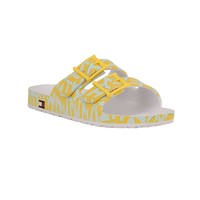 TOMMY HILFIGER Women's Jelz Footbed Pool Slides