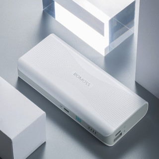 ROMOSS 罗马仕  sense4 移动电源 白色 10000mAh Micro-B 18W 双向快充