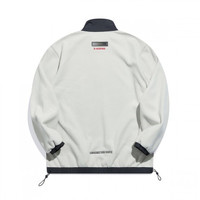 XTEP 特步 男子运动卫衣 879429920005 白灰 L