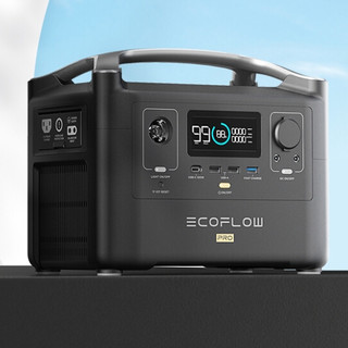 ECOFLOW 睿Pro 快充户外电源 720Wh容量 600W