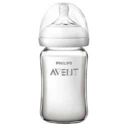 AVENT 新安怡 自然順暢系列 玻璃奶瓶