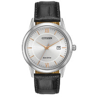 CITIZEN 西铁城 光动能腕表系列 40毫米光动能腕表 AW1236-03A