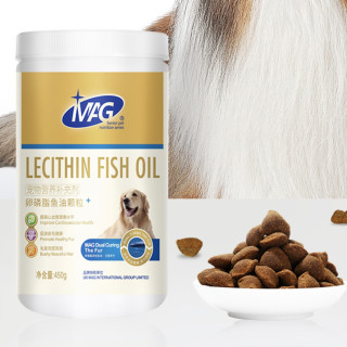 mag狗狗美毛卵磷脂450g