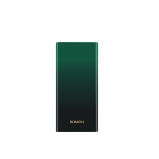 ROMOSS 罗马仕 PWG20-151 移动电源 翡翠绿 20000mAh Type-C/Lightning/Micro-B 22.5W 双向快充