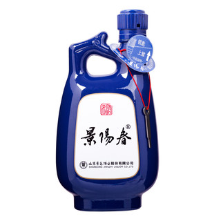 景芝 景阳春 如意 32%vol 浓香型白酒 500ml*4瓶 礼盒装