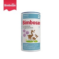 Bimbosan 瑞士进口婴幼儿配方羊奶粉 1/2/段 400g