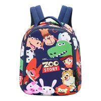 UEK UEKLDW016 儿童动物总动员书包 动物园 大号