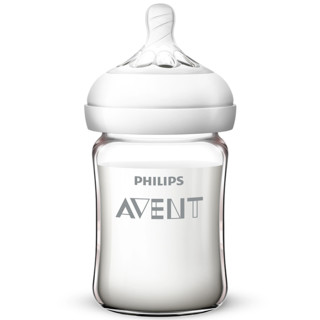 AVENT 新安怡 自然顺畅系列 SCF678/33 玻璃奶瓶 160ml 0月+