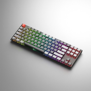 京东京造 K1 SE 87键 蓝牙双模机械键盘 深灰色 佳达隆矮茶轴 RGB