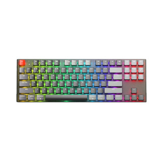 京东京造 K1 SE 87键 蓝牙双模机械键盘 深灰色 佳达隆矮茶轴 RGB