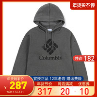 哥伦比亚 2021秋冬新品Columbia哥伦比亚户外男装保暖绒里连帽卫衣AE5782