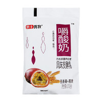 惠丰优牧 嚼酸奶 风味发酵乳 百香果+燕麦 170g*12袋