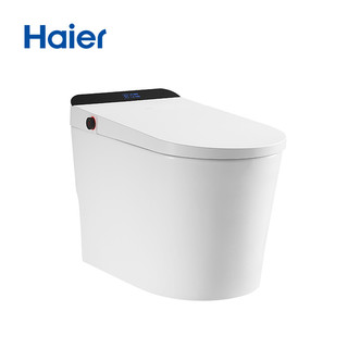 Haier 海尔 智能马桶 全自动一体式智能坐便器 即热数显智享款H4 欧式超薄 小水箱  305/400坑距