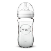 AVENT 新安怡 自然系列 宽口径玻璃奶瓶