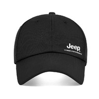 Jeep 吉普 男士吸湿排汗运动帽透气棒球帽百搭鸭舌帽防晒遮阳帽休闲运动帽