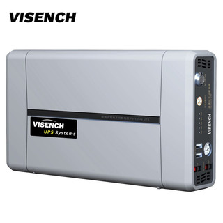 VISENCH 威神 B500便携式UPS移动电源220V 家用停电应急户外500W直流12V 5V输出大容量124800mAh