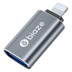 Biaze 毕亚兹 OTG二合一转接头安卓type-c转换器手机连接U盘下载优盘USB